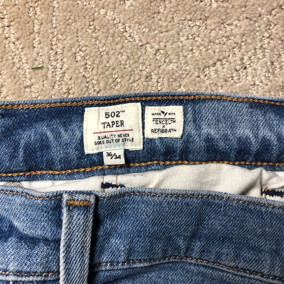 Levi’s 502 Straight taper jeans - Picture 4 of 4